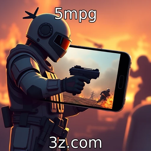 Crescimento do mercado de jogos móveis global